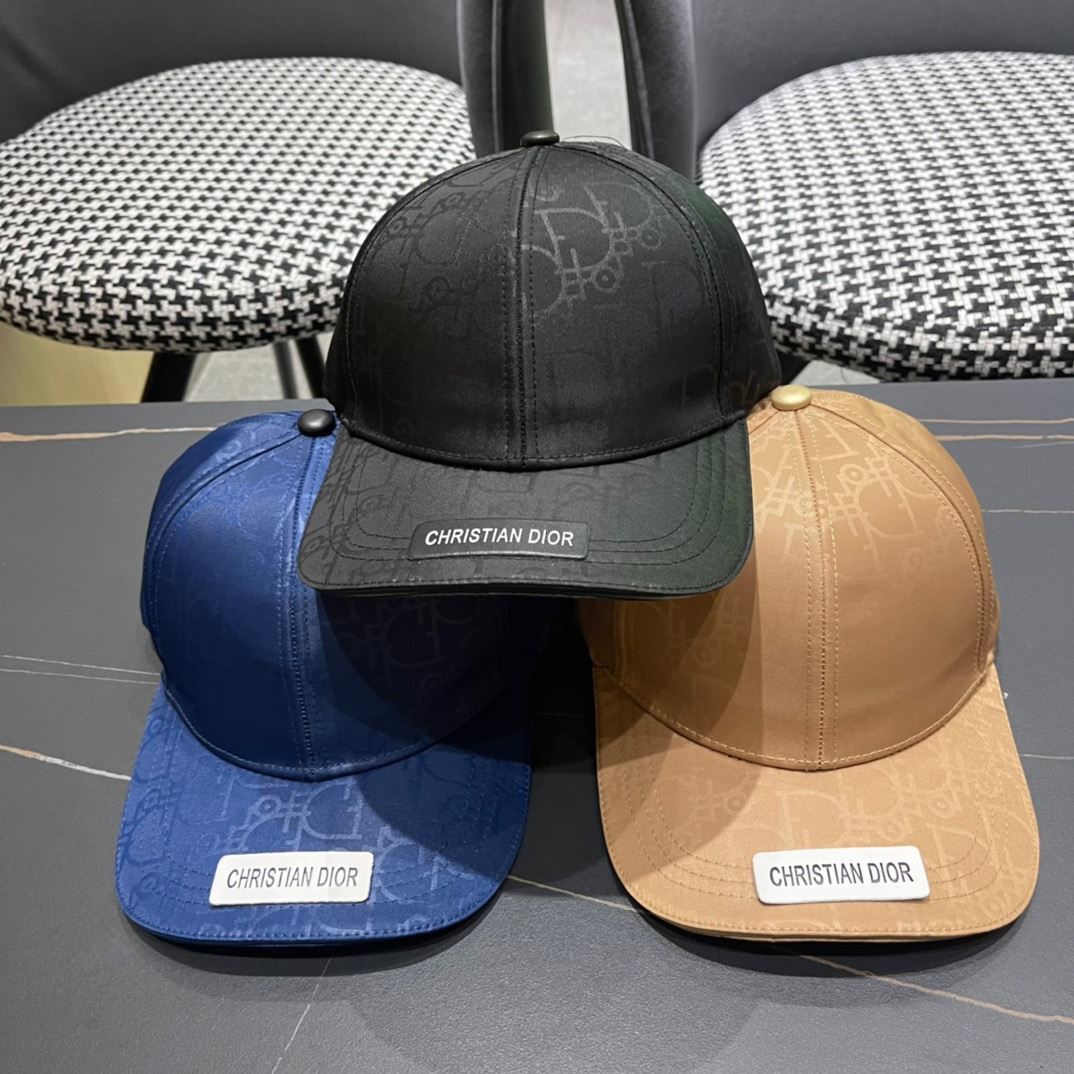 Christian Dior Caps